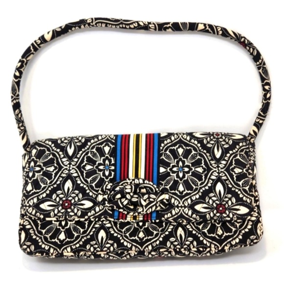 Retired Vera Bradley Knot Just a Clutch Purse in Barcelona Pattern - Picture 7 of 8